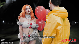 Latina Emily Thorne Halloween asustado y caliente