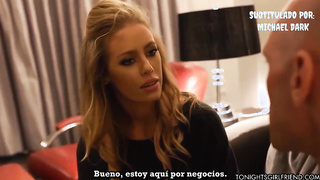 Nicole Aniston. Noches de Prostituta 2. Sub Español