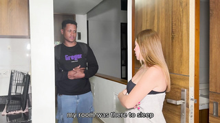 Sara Blonde Sharing A Room With Brother In Law