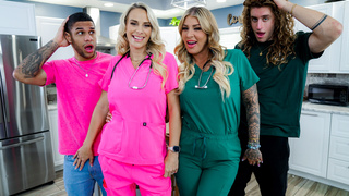 Lolly Dames & Sadie Rose - Fucking Our Stepmoms Count As A Job (28/8/25)