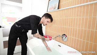 Baby Gold - Anal Plus Pussy Squirt All Over XXX