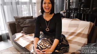 Really Hot Chick From The Middle East