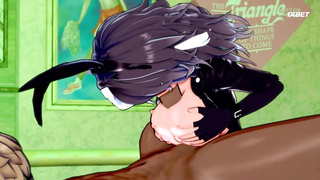 Самая непослушная крольчиха позволяет себя трахать, пока полностью не обессилит 1 серия