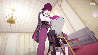 Фута Кафка и Фута Стелла дразнят члены друг друга 1 серия