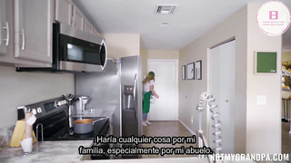 Taylor Blake  Cualquier cosa por mi Abuelo Sub Esp