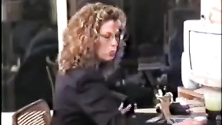 MILF Boss Smoking & Fucking