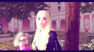 Animación 3D. Educación sexual 3 TRANS