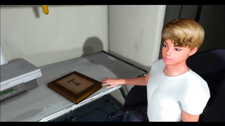 Animación 3D. Historia de Roma TRANSEXUAL