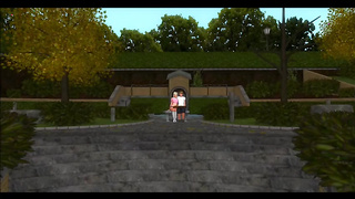 Animación 3D. Historia de Japón TRANSEXUAL. Part. 1