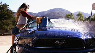 Exotic Migrant Celebrates Her Green Card - Sophia Leone