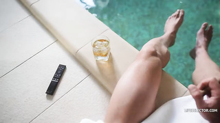 My Stepdaugther Are Using A Sexy Dress And I Fucked, But My Wife - Shalina Devine