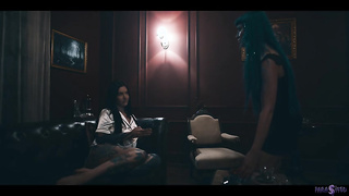 xxx Blu And Mag porn - The porntown Well Incident XXX