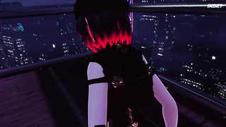 Возбуждённая Вайфу хочет стать твоей шлюхой для бесконечного оргазма 1 серия