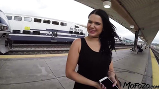 SEARCH PICKED UP HOT CHICK FOR WILD ASSFUCKING ON SANTA BARBARA TRIP!