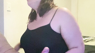 unicorn swallows big dick and gets hard birthday fuck all over hotel room