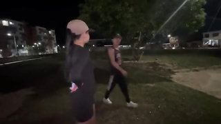 Joven latina Rashel Hills