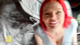 Rebacca Goodwin - Fucks Truck Driver rq