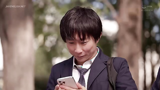 [JUR-429] After the graduation ceremony… A gift from your stepmother to you, now an adult. Kyouka Sh