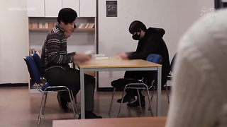 [JUR-460] During my commute, I am always molested… N-cup busty wife Momose Jōgasaki continuously ass