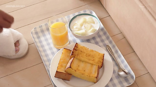 [HZGD-317] I’ve been driven crazy and made to climax by my reclusive stepson for 10 years… he keeps