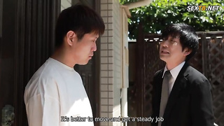 [ADN-619] Woman who gets wet in front of her late husband, Tina Nanami