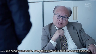 [JUR-455] Business trip hospitality repeatedly violated by an arrogant client president. Exclusive b 2 video