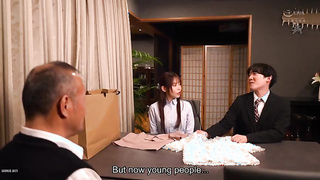 [DASS-709] My slender busty girlfriend was taken and bred by my father. Nanase Alice