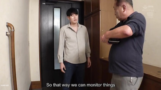 [KAM-258] Voyeurism → NTR → Posting The lecherous father-in-law who seduced his son’s beautiful, big