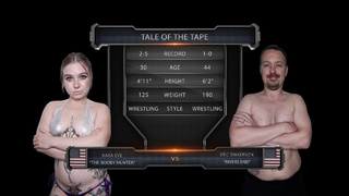 Kaiia Eve vs Eric Dikkerson