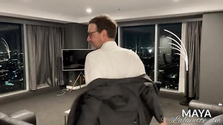 Noche de hotel con su reina de Ebano Maya TRANS