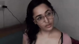 Indian Tharki Insta Influencer Kajal Pandey Paid App Sexy Teasing, Touching Her Big Ass, Big Boobs,