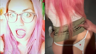 Cogida rapida en baño publico