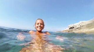 Katya Clover Underwater On Corsica Explicit Nudist 2019 HD 720p xxx