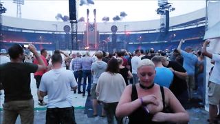 LIFADsub Flashing at Rammstein Concert Rotterdam 2019 (Video Compilation)