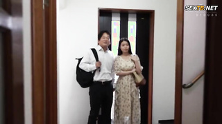 [KSBJ-352] Lustful relations with a relentless father-in-law I became addicted to pleasure. Shiho Ha