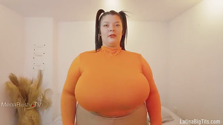 Violeta Candy - Big tits and ass Latina