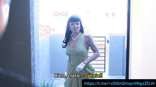 Horneando galletas para el vecino Sub esp