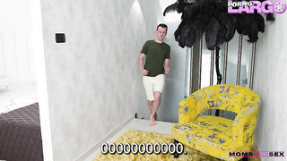 Yo soy el consolador de mi madrastra sub  - Nelly Kent