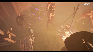 Жуткий сезон, неделя 4  Фута мачеха использует задницу демона 4 сезон 1 серия