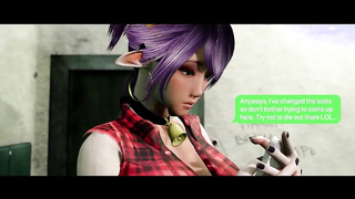 Застряла из-за соседа по комнате неожиданная страстная ночь с Лилой 1 серия