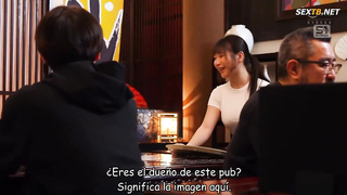 SONE-780 Umika Minamizawa  - Una noche con mi jefe Sub Esp