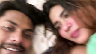 Indian Couple Chubby Cute Girl Fucks Hard 2 video