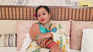 Bindu bhabhi fucking her stepson