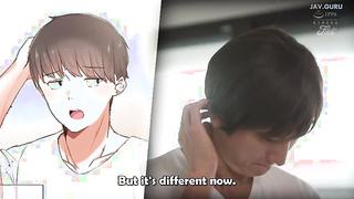 [NIMA-045] (English subbed) My ch-ldhood friend, who is like a male friend turned Into a lady by a P