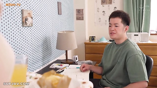 [ROE-320] My mother and I. Short-time exam life 20-minute breaks filled with relieving creampie sex