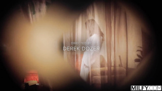 MILF-Next-Door Fucks Younger Peeping Neighbor: AVIANA porn & DAN porn