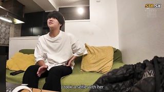 [HMN-659] “I’ll be a good girl and debut in AV.” A transactional girl who claimed she couldn’t get w