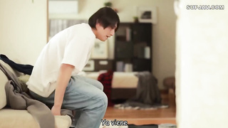 ROE-392 Touko Yoshinaga  - Viviendo con mi tía Sub Esp